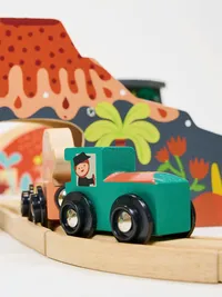 Lost World Dinosaur Railway Set - Multi — view 3