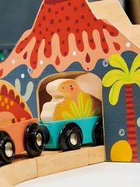Lost World Dinosaur Railway Set - Multi — view 4