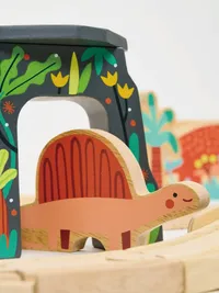 Lost World Dinosaur Railway Set - Multi — view 5