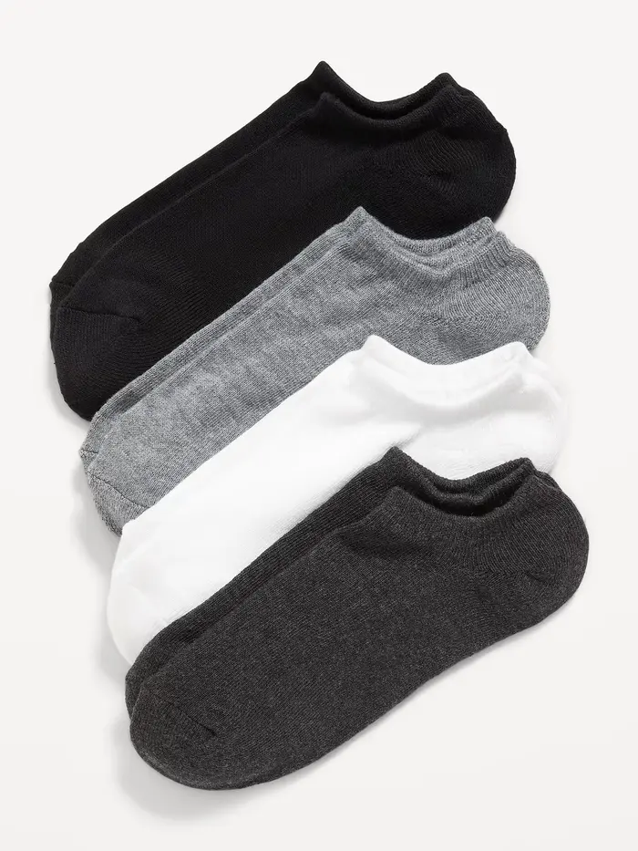 Low-Cut Socks 4-Pack - Basic Multi Pack