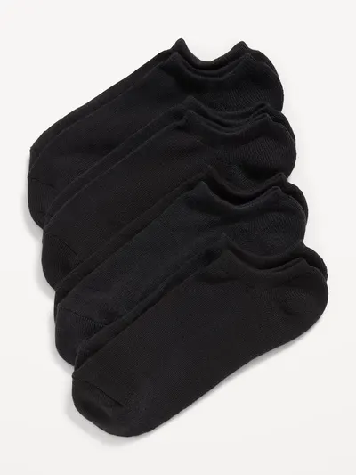 Low-Cut Socks 4-Pack - Black Jack