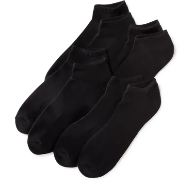 Low-Cut Socks 4-Pack - Black Jack