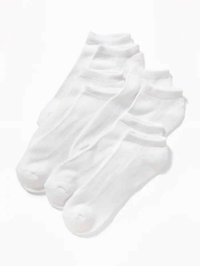 Low-Cut Socks 4-Pack - Bright White