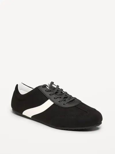 Low-Profile Sneakers - Black Jack