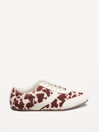 Low-Profile Sneakers - Cowhide — view 4