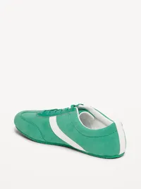 Low-Profile Sneakers - Emerald Green — view 5