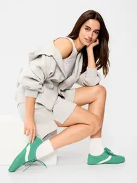 Low-Profile Sneakers - Emerald Green — view 2