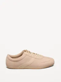 Low-Profile Sneakers - Sand — view 4