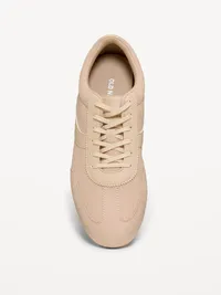 Low-Profile Sneakers - Sand — view 3
