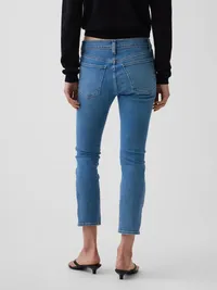 Low Rise Capri Jeans - Medium wash — view 4