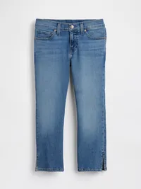 Low Rise Capri Jeans - Medium wash — view 5