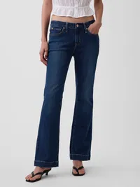 Low Rise Long & Lean Jeans - Dark indigo — view 2
