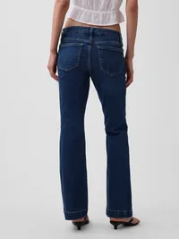 Low Rise Long & Lean Jeans - Dark indigo — view 4