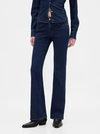 Low Rise Long & Lean Jeans - Dark indigo — view 2