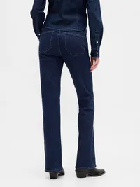 Low Rise Long & Lean Jeans - Dark indigo — view 4