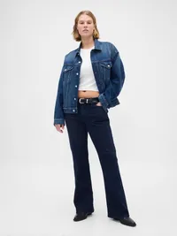 Low Rise Long & Lean Jeans - Dark indigo — view 5