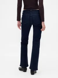 Low Rise Long & Lean Jeans - Dark rinse — view 4