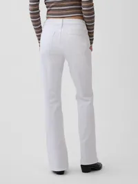 Low Rise Long & Lean Jeans - Fresh white — view 4