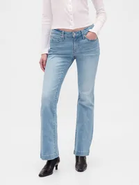 Low Rise Long & Lean Jeans - Light indigo — view 2