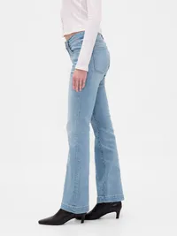 Low Rise Long & Lean Jeans - Light indigo — view 3