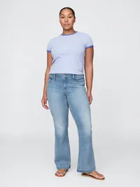 Low Rise Long & Lean Jeans - Light indigo — view 5