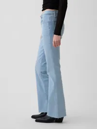 Low Rise Long & Lean Jeans - Light indigo — view 3