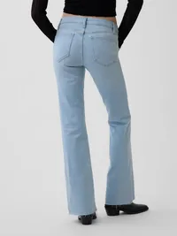Low Rise Long & Lean Jeans - Light indigo — view 4