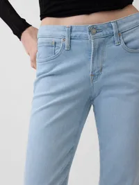 Low Rise Long & Lean Jeans - Light indigo — view 5
