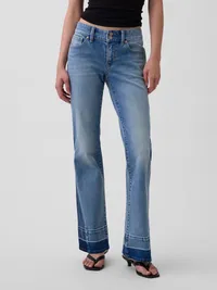 Low Rise Long & Lean Jeans - Light indigo — view 2