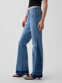 Low Rise Long & Lean Jeans - Light indigo — view 3