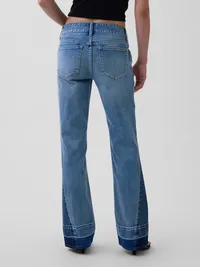 Low Rise Long & Lean Jeans - Light indigo — view 4