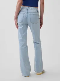 Low Rise Long & Lean Jeans - Light indigo — view 4