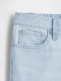 Low Rise Long & Lean Jeans - Light indigo — view 5