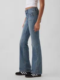 Low Rise Long & Lean Jeans - Medium indigo — view 3