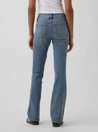 Low Rise Long & Lean Jeans - Medium indigo — view 4