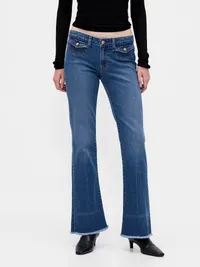 Low Rise Long & Lean Jeans - Medium indigo — view 2