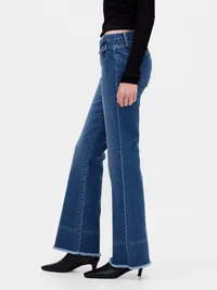 Low Rise Long & Lean Jeans - Medium indigo — view 3