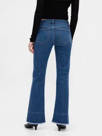 Low Rise Long & Lean Jeans - Medium indigo — view 4