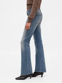 Low Rise Long & Lean Jeans - Medium indigo — view 3