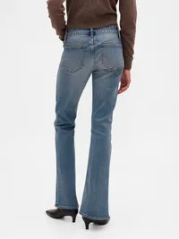 Low Rise Long & Lean Jeans - Medium indigo — view 4