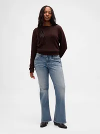 Low Rise Long & Lean Jeans - Medium indigo — view 5