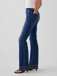 Low Rise Long & Lean Jeans - Medium wash — view 3