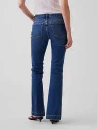 Low Rise Long & Lean Jeans - Medium wash — view 4