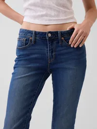 Low Rise Long & Lean Jeans - Medium wash — view 5