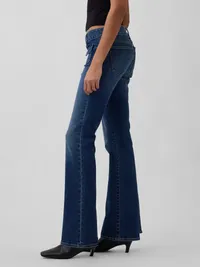 Low Rise Long & Lean Jeans - Medium wash — view 3