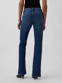 Low Rise Long & Lean Jeans - Medium wash — view 4