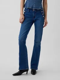 Low Rise Long & Lean Sailor Jeans - Medium wash — view 2