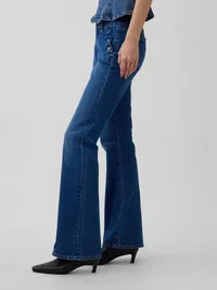 Low Rise Long & Lean Sailor Jeans - Medium wash — view 3