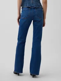 Low Rise Long & Lean Sailor Jeans - Medium wash — view 4