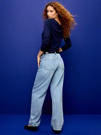 Low-Rise Loose Jeans - Miami — view 3